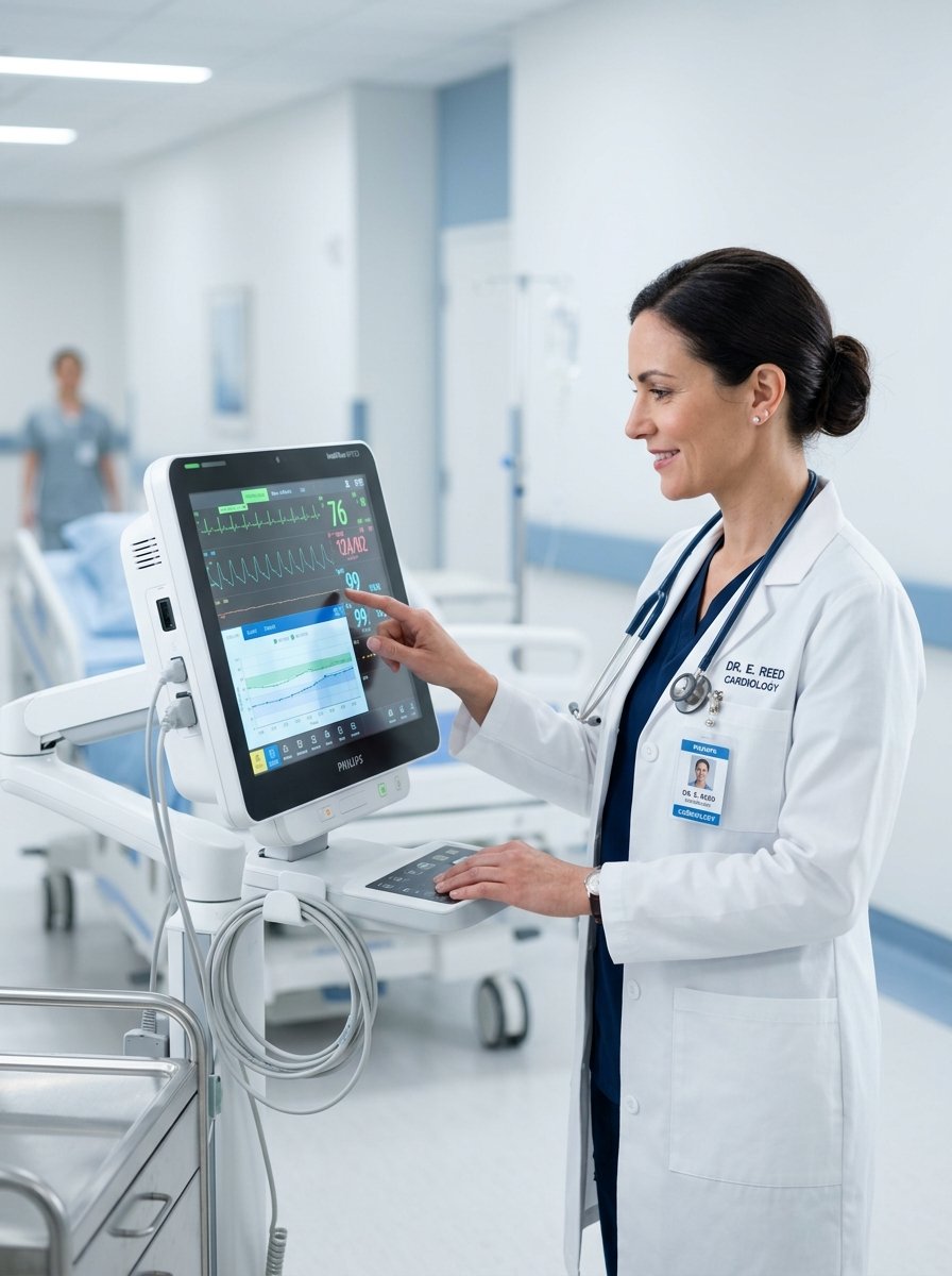 Hospital and clinical application of diagnostic medical electrodes