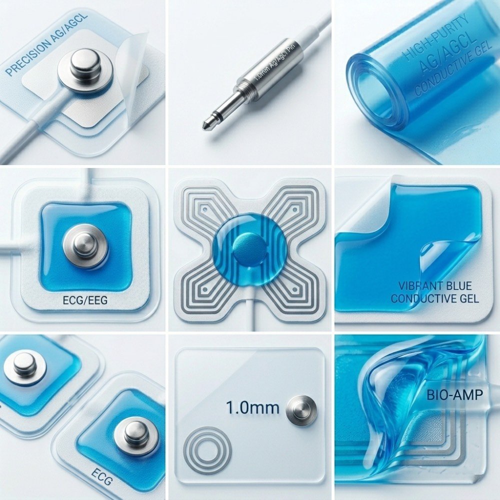 Disposable ECG Electrodes and ESU Neutral Plates for Hospital Use - NormanDiagnostic
