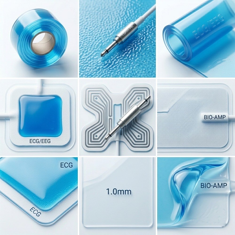 Medical Grade Conductive Hydrogel Sheets and Raw Materials - NormanDiagnostic
